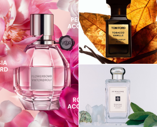 🍂 Best Perfumes for Every Season for Women cover photo collage