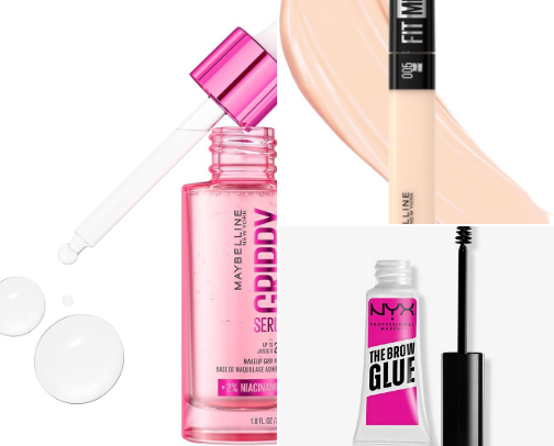 affordable makeup for teenagers (acne safe) USA cover photo collage