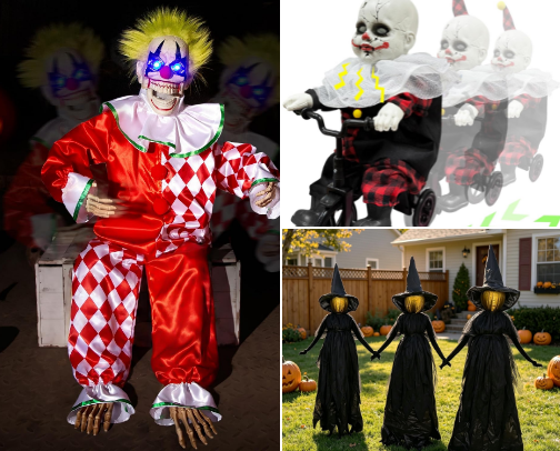 Vintage Halloween Decorating Ideas That Feel Like Halloween Used To cover photo collage
