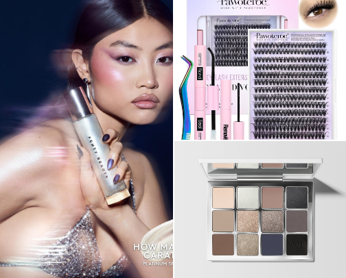 Best Beauty and Makeup Products cover photo collage