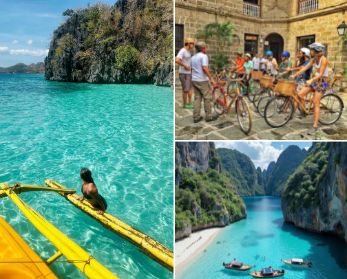 🌎 Discover the Philippines- Must-Do Trips & Tours cover photo collage