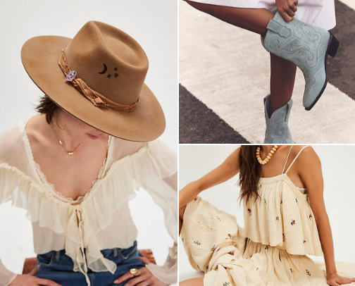 Desert Brunch Outfits ☀️ Boho Dresses & Easy Sets cover photo collage