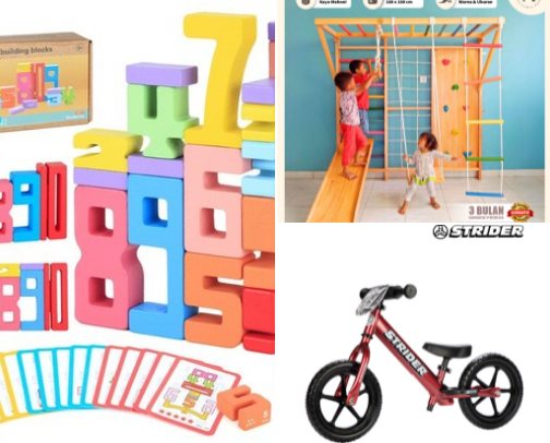 Montessori, Open-Ended, Creative & Active Play cover photo collage