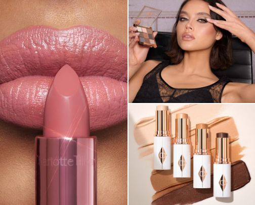 Charlotte Tilbury Favorites! cover photo collage