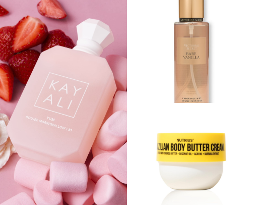 My favorite beauty recs cover photo collage