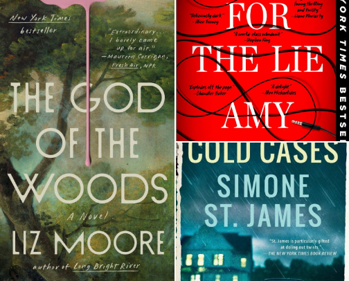 15 Unputdownable Cold Case Thrillers You Need to Read cover photo collage