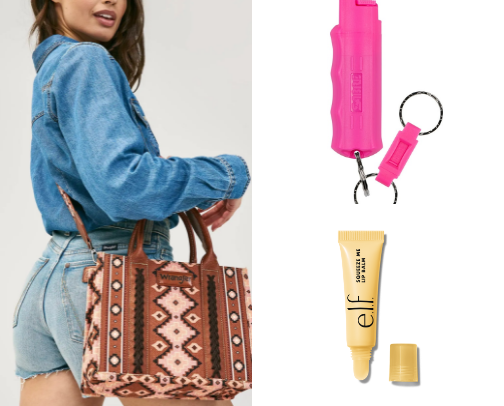 What’s in my purse? cover photo collage