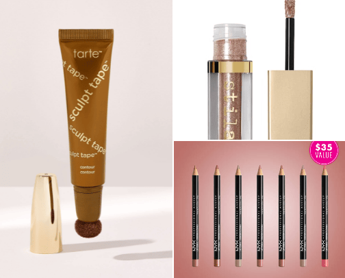 MAKEUP DUPES & DRUG STORE ESSENTIALS cover photo collage