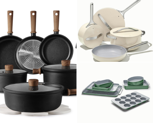 The Best Cookware and Bakeware for every Kitchen! cover photo collage