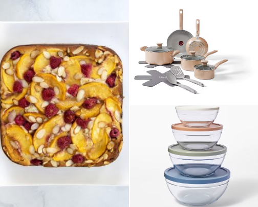 The Best Cookware and Bakeware for every Kitchen! cover photo collage