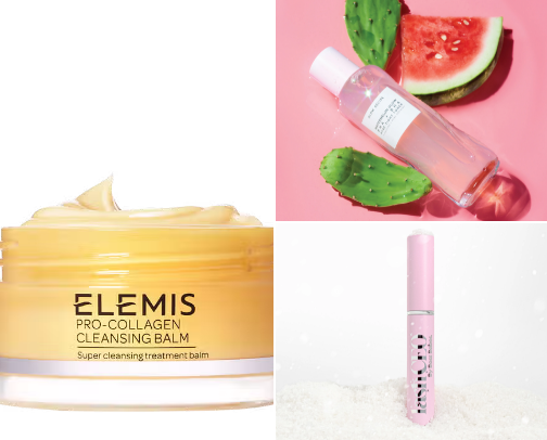 Skincare must haves! cover photo collage