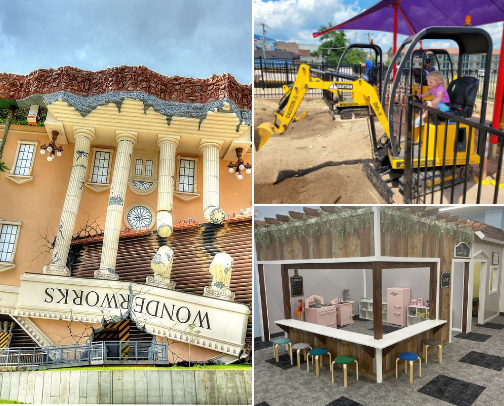 Springfield/Branson Area Kid-Centered Visits cover photo collage