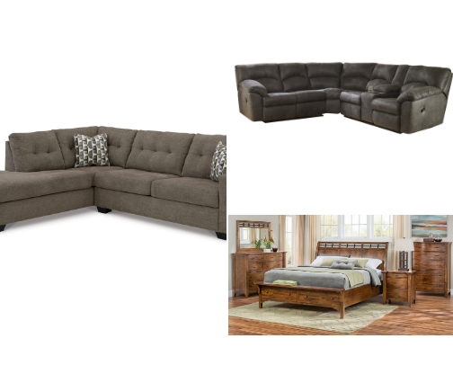 Home Furnishings cover photo collage
