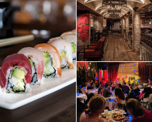 Vibey Boston Restaurants cover photo collage