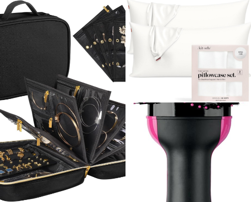 Holiday 2026 Gifts for Women — Viral Amazon Gifts for Her: Beauty, Cozy & Self-Care Picks for Every Woman on Your List cover photo collage