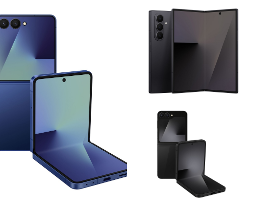 Technology products cover photo collage