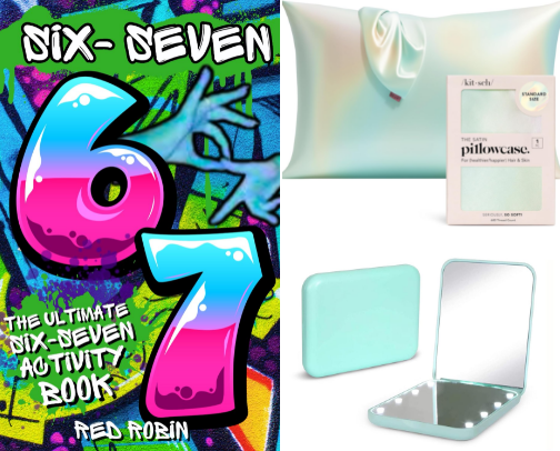 Tween stocking stuffers cover photo collage