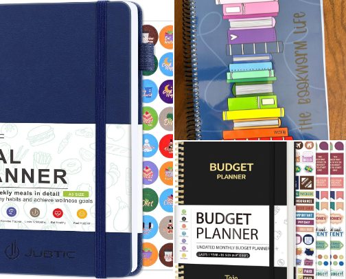 Journal products cover photo collage