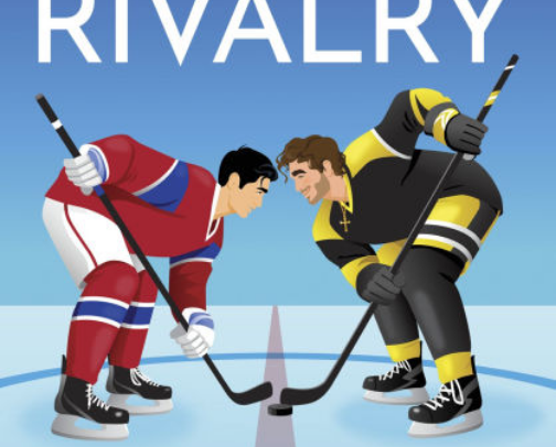 Heated Rivalry (Game Changers: Volume Number 2) cover photo collage
