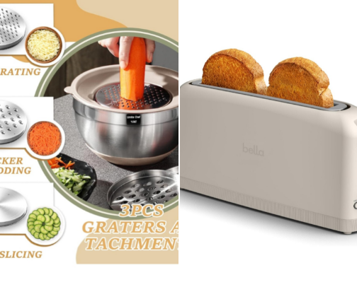 Aesthetic Kitchen Essentials cover photo collage