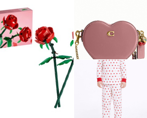 Valentine's Day 2026 cover photo collage