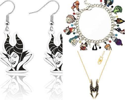 Disney Villains Jewelry Inspired by the Disney Villains You Love cover photo collage