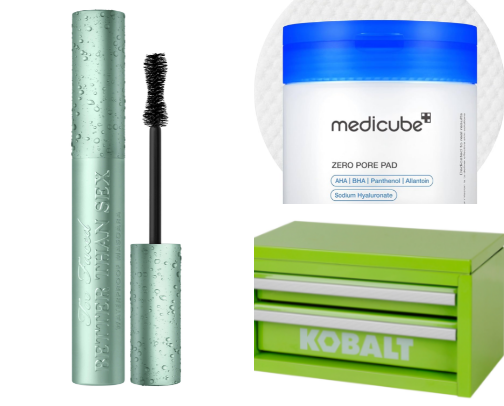 Essentials in Beauty cover photo collage