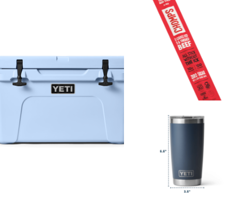 Road Trips and Camping cover photo collage