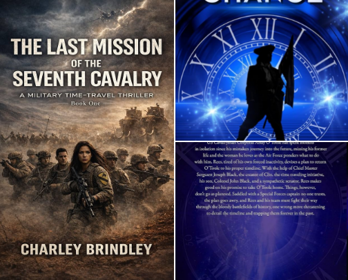 PDF Free - The Last Mission of the Seventh Cavalry: A Military Time-Travel Thriller (The Timefall War Series Book 1) companion reads for military sci-fi fans cover photo collage