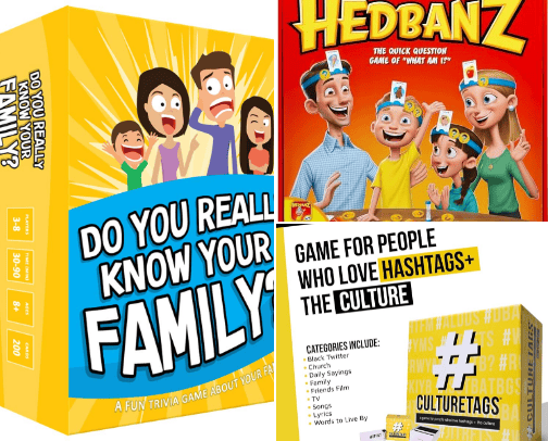Games & Family Fun cover photo collage