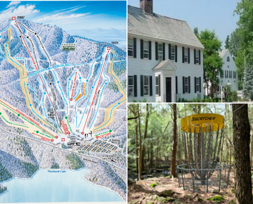 Worcester & Central MA Must Do List cover photo collage