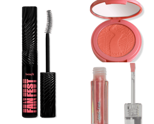 Make-up Products💄 cover photo collage