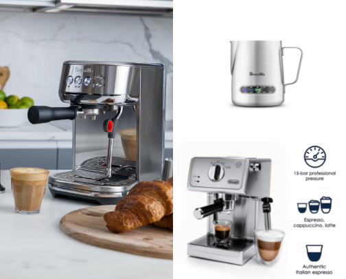 espresso bar @ home cover photo collage