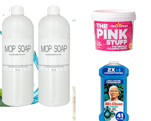 Cleaning Products I Swear By 🧹🧽 cover photo collage