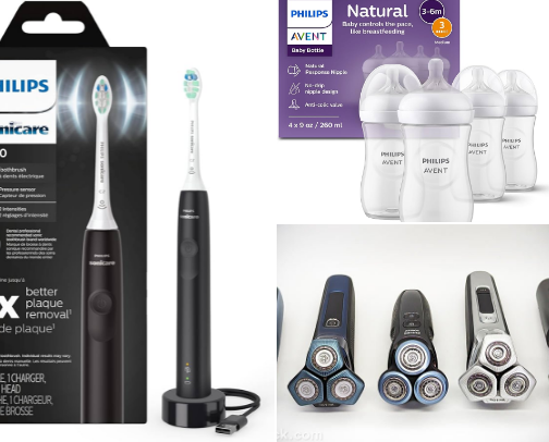 Everything you want from Philips cover photo collage