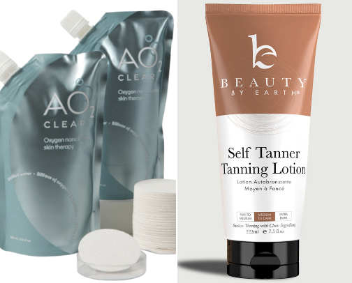 Beauty but make it LOW TOX cover photo collage