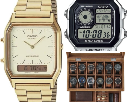 Watches I love for men cover photo collage