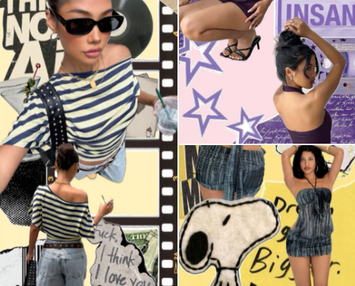 Shein Essentials Throughout The Year🎱 cover photo collage