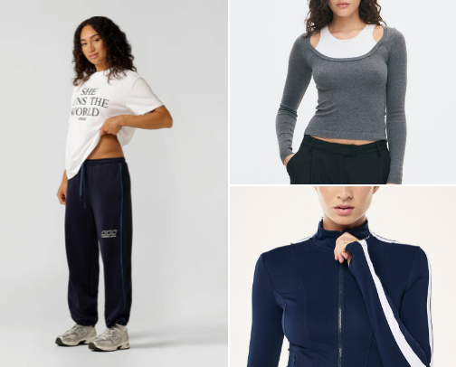 𝘓𝘰𝘰𝘬 𝘛𝘩𝘦 𝘗𝘢𝘳𝘵:           
My Everyday, Activewear! cover photo collage