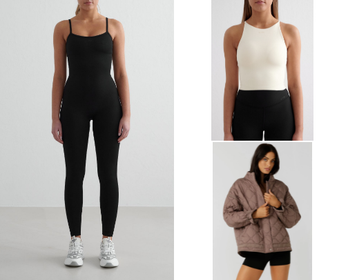𝘓𝘰𝘰𝘬 𝘛𝘩𝘦 𝘗𝘢𝘳𝘵:         
Minimalist Workout Staples cover photo collage