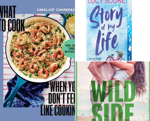 Books of recommendation cover photo collage