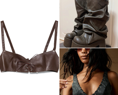 Clothing items for Aries Rising cover photo collage