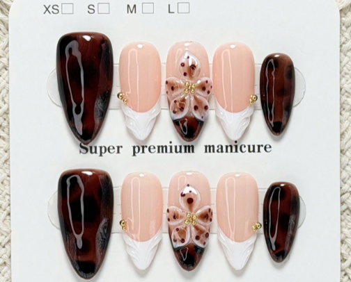 Salon-worthy nails without the salon price 💅✨ Perfect for an instant manicure at home cover photo collage