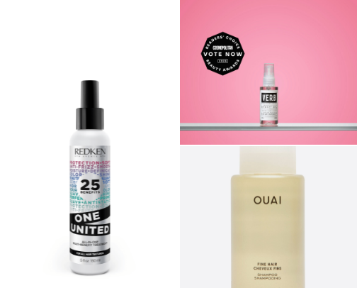 Hair care products 💆🏼‍♀️ cover photo collage