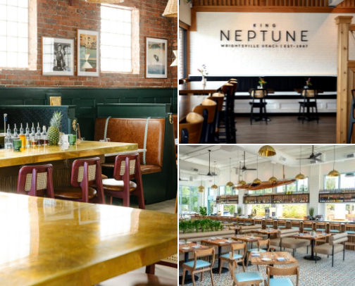 Savor Wilmington cover photo collage