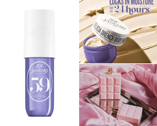 My perfume pantry cover photo collage