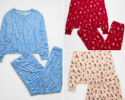 American Eagle PJs cover photo collage