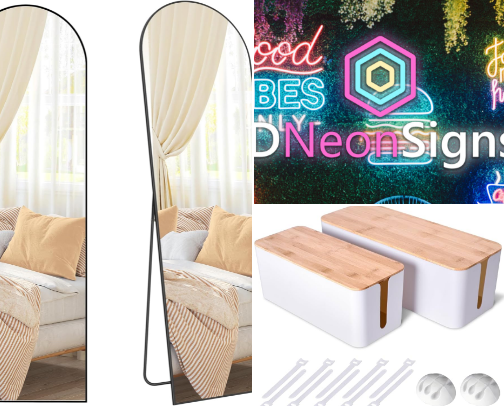 Things That Will Make Your Room Look Better cover photo collage