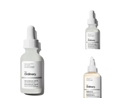 My favorite beauty recs cover photo collage