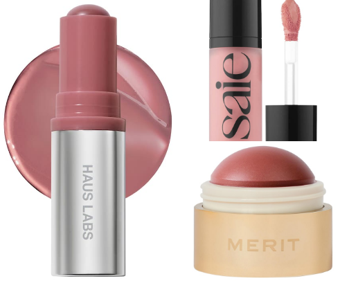 COOL-TONED BEAUTY EDIT cover photo collage